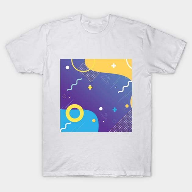 Abstract Composition T-Shirt by UnknownAnonymous